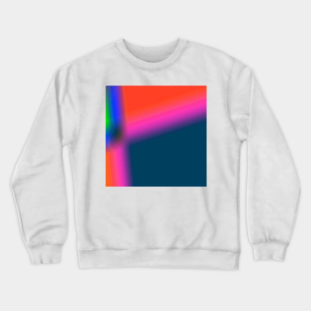 red blue abstract texture background pattern Crewneck Sweatshirt by Artistic_st